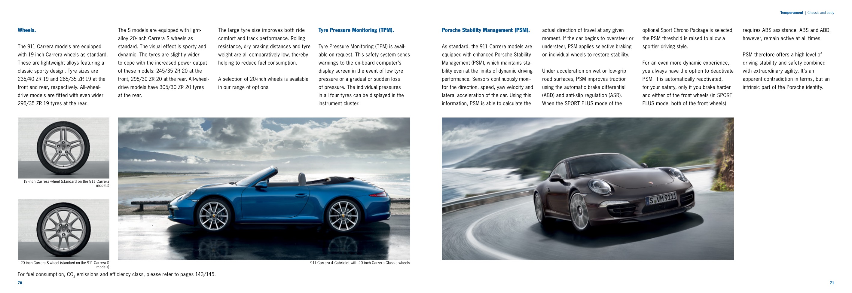2014 Porsche 911 Brochure Page 12